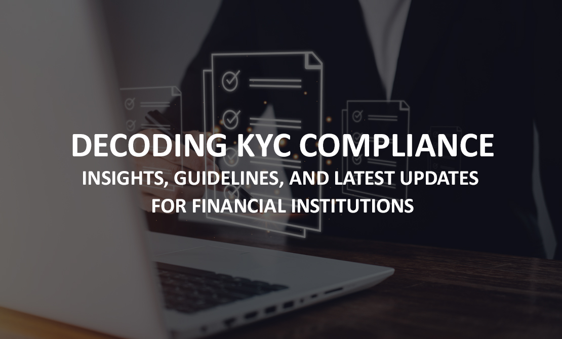 Blog | Get To Know All The Details Of KYC Compliance For Financial ...